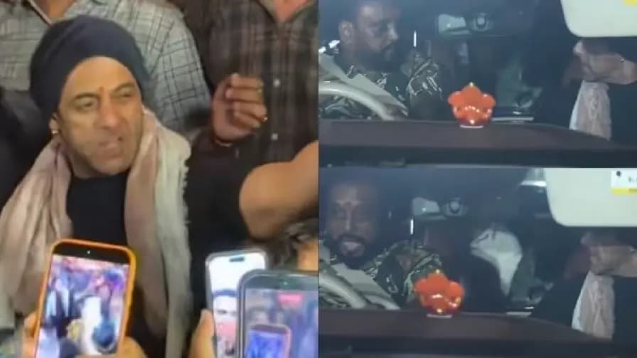 Salman Khan Scolds Driver After Fan's Foot Allegedly Comes Under Car Wheel During Ganpati Celebrations