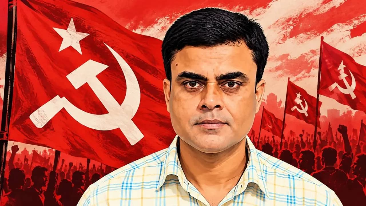 Rising through the ranks of the DYFI the CPIM nominated Sayeed as its candidate in Rejinagar