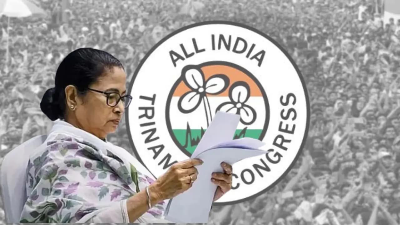  Election Commission freezes trinamool congress symbol sources claimed Kalighat TMC choose  their-party name symbol