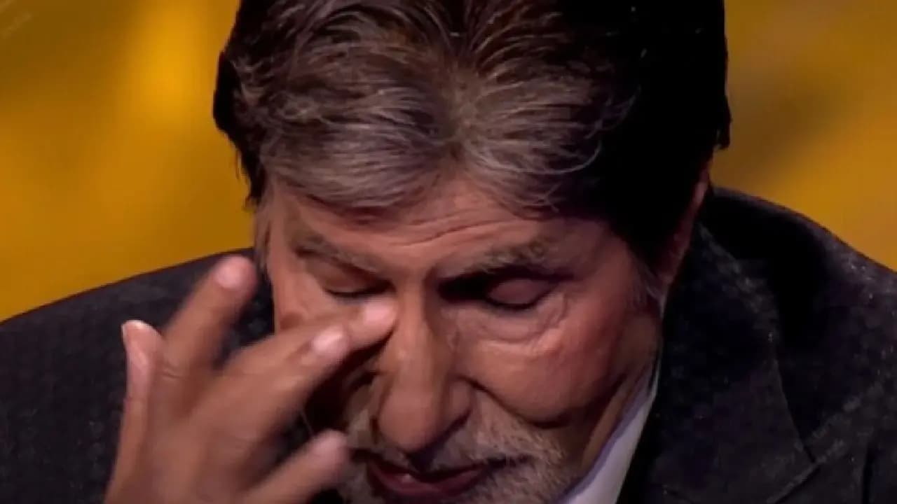 KBC 18: Amitabh Bachchan Left Teary Eyed as Contestant Kapila Taneja Recalls Horrific Dowry Abuse and 24 Year Separation From Daughter