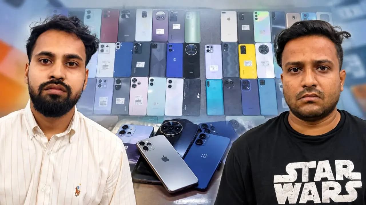Kolkata Police Raid: Bangladeshi Citizen Arrested from Park Street with 56 Android Phones