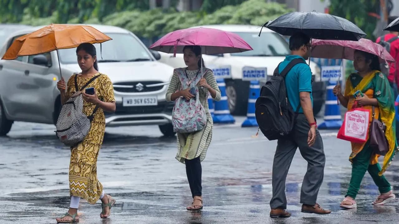 Fresh Low-Pressure Area to Form in West Bengal makes heavy rainfall