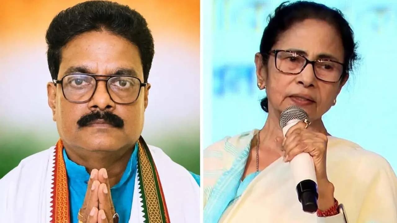 Nandigram Congress candidate arrested what are the reactions of Mamata Banerjee and the Congress high command 