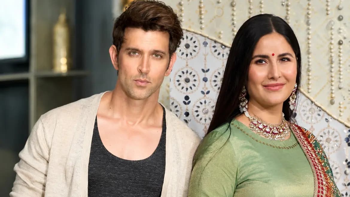 How Hrithik Roshan Stands Up For Katrina Kaif Against Post Pregnancy Weight Shaming