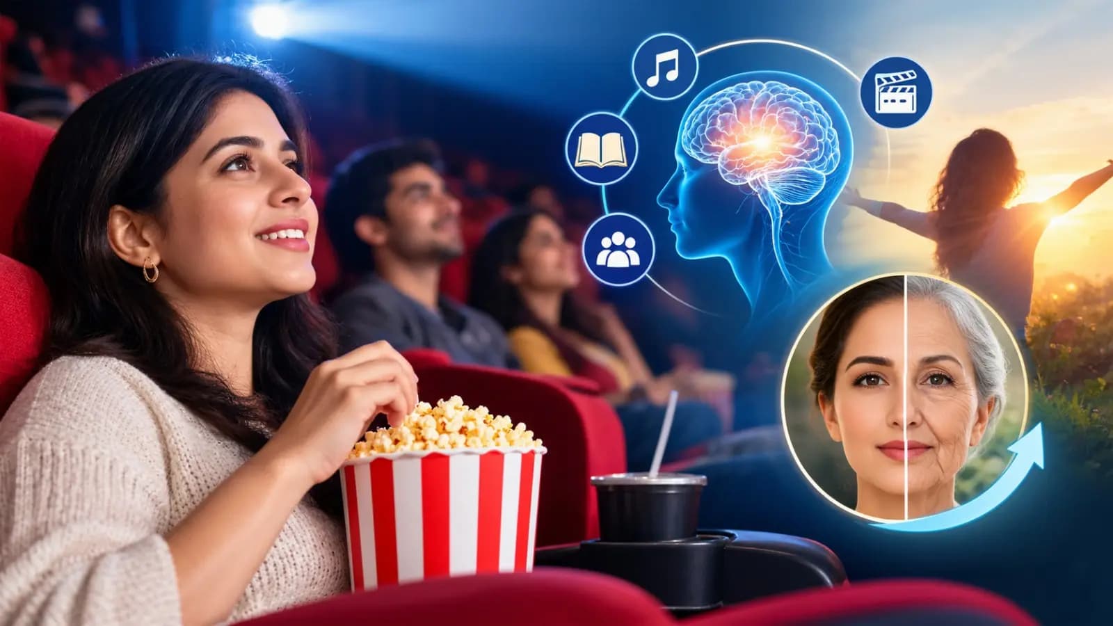 Movies Cultural Activities Slow Ageing 