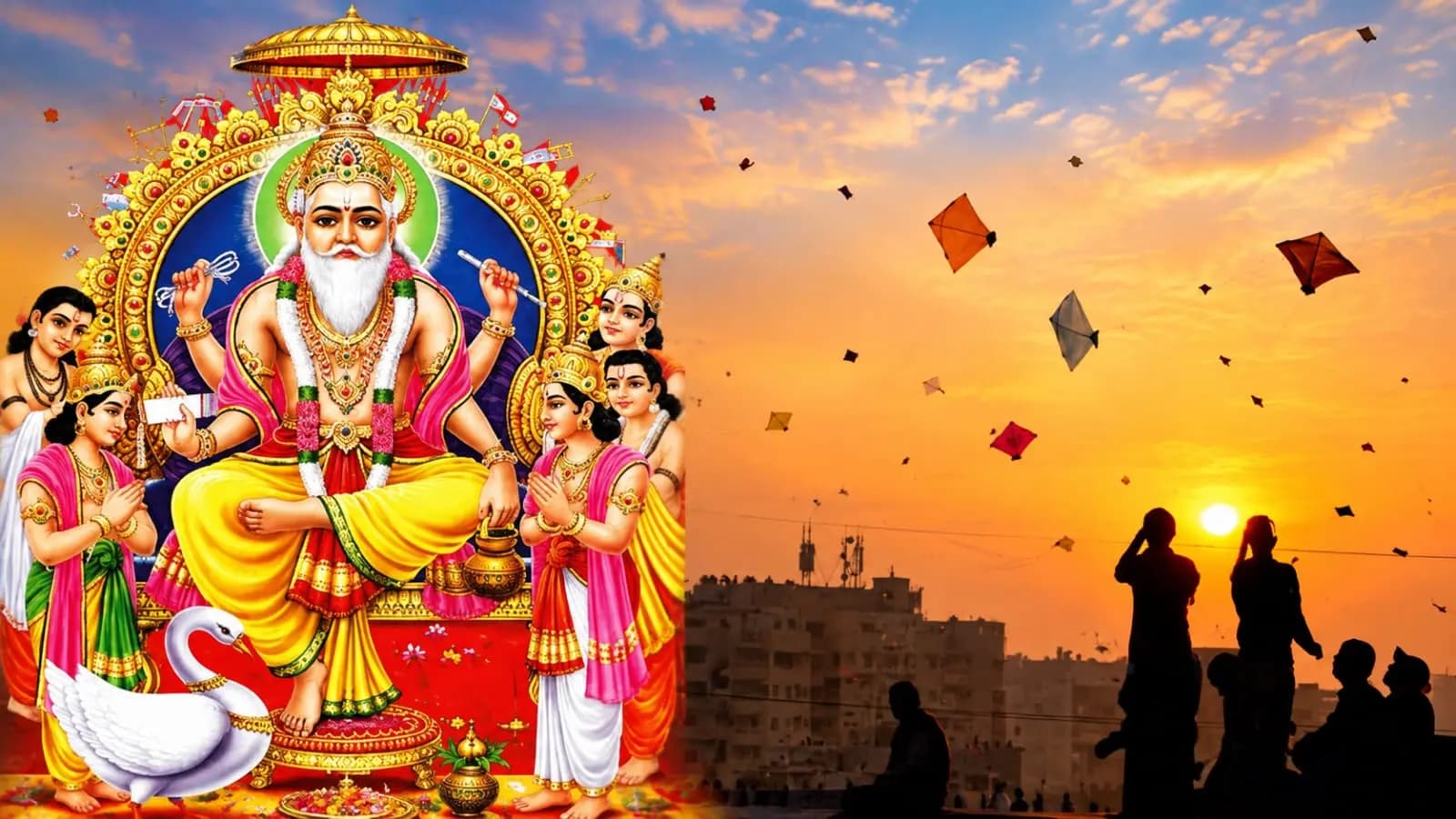 Reliving Nostalgia: West Bengal Tourism Hosts Special Kite Festival in Kolkata to Revive Vishwakarma Puja Traditions