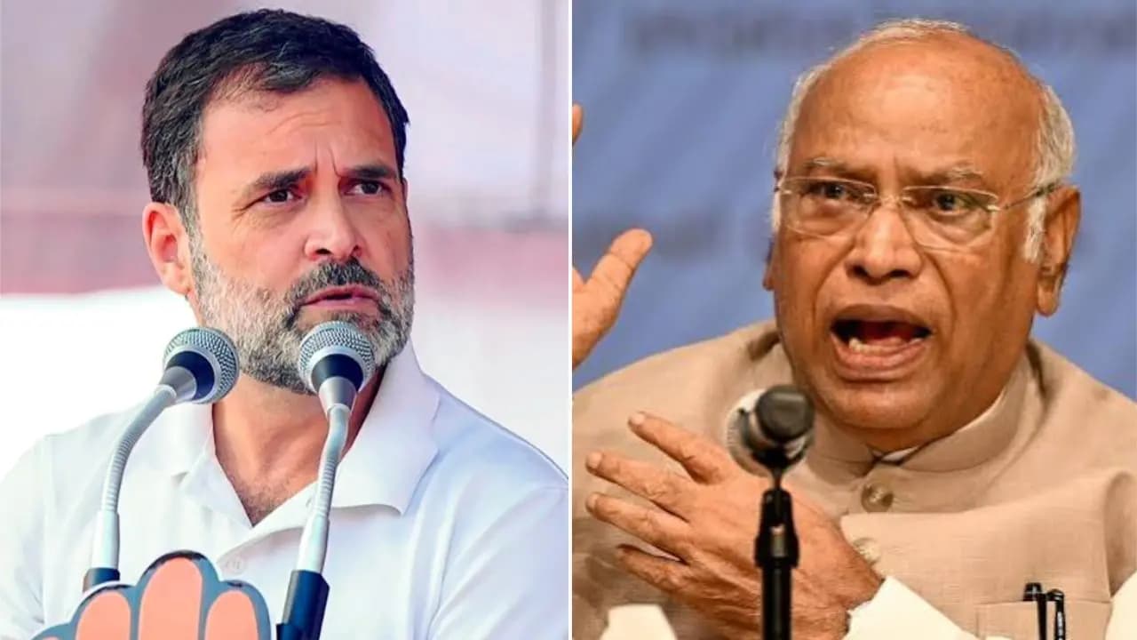 Rahul Gandhi attacks BJP Election Commission regarding the arrest of Nandigram candidate Milan Pradhan