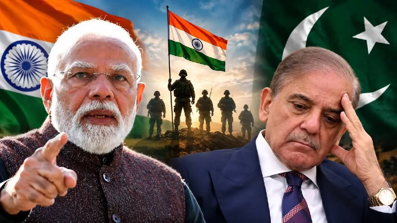 Narendra Modi, Shahbaz Sharif