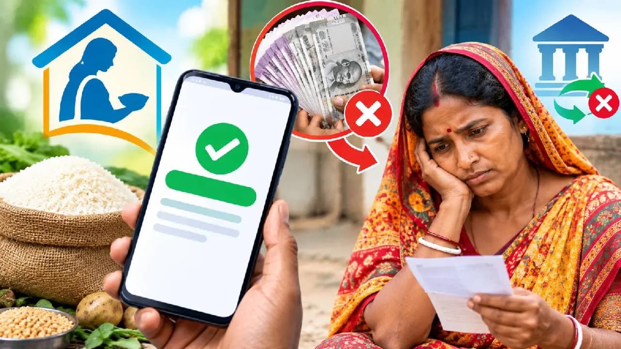 Annapurna Yojana Status Approved but 3000 not Credited Do you know the Reason