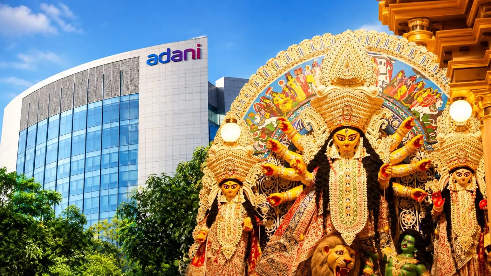 Kolkata Durga Puja First Look: Adani Group to Host Exclusive Preview Ahead of Festivities