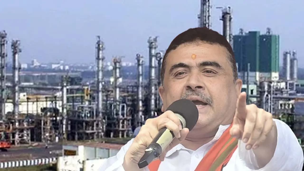 Suvendu Adhikari On Haldia Petrochem