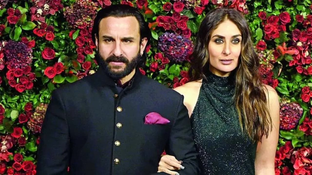 Taimur Asked Saif Ali Khan To Forgive His Attacker Reveals Kareena Kapoor Khan