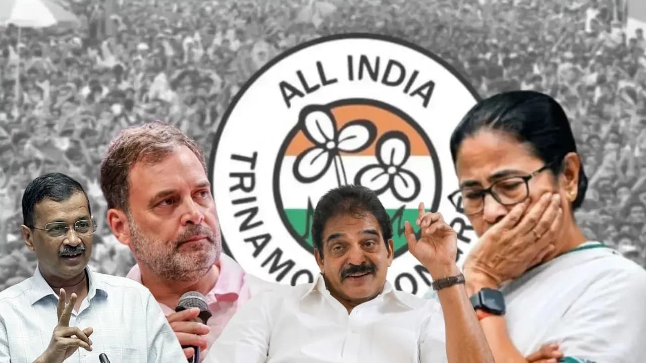 Election Commission Freezes Trinamool Congress Symbol