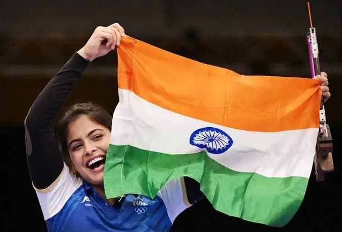 Asian Games 2026: Manu Bhaker, Tajinder Singh Toor names as Flag Bearers of India 