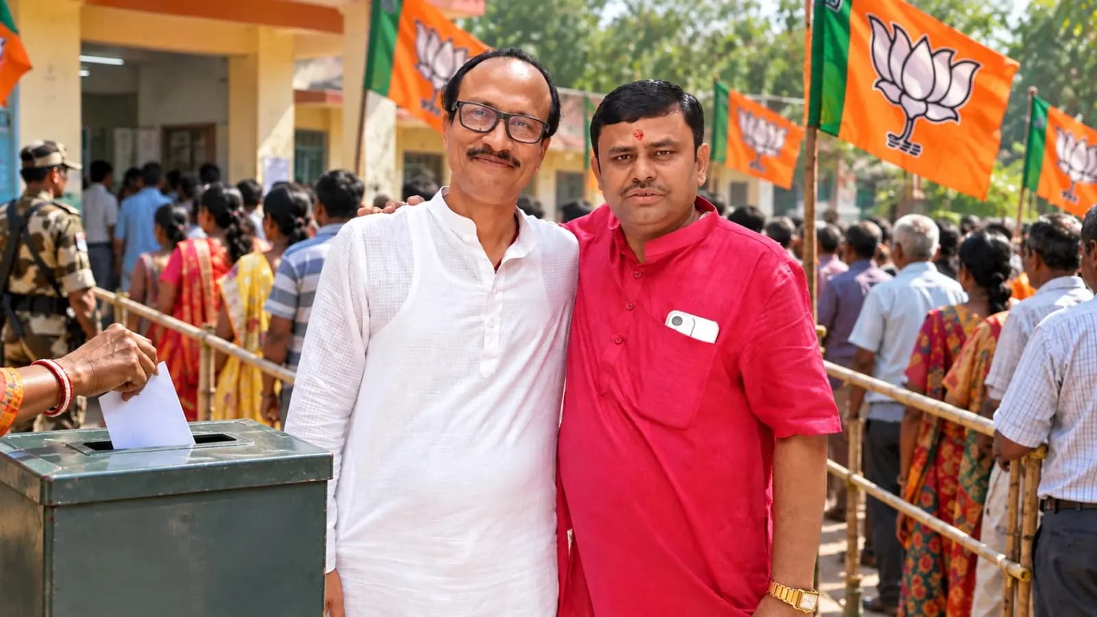 Rejinagar Bypoll: New TMC Symbols Add Another Twist to Electoral Battle
