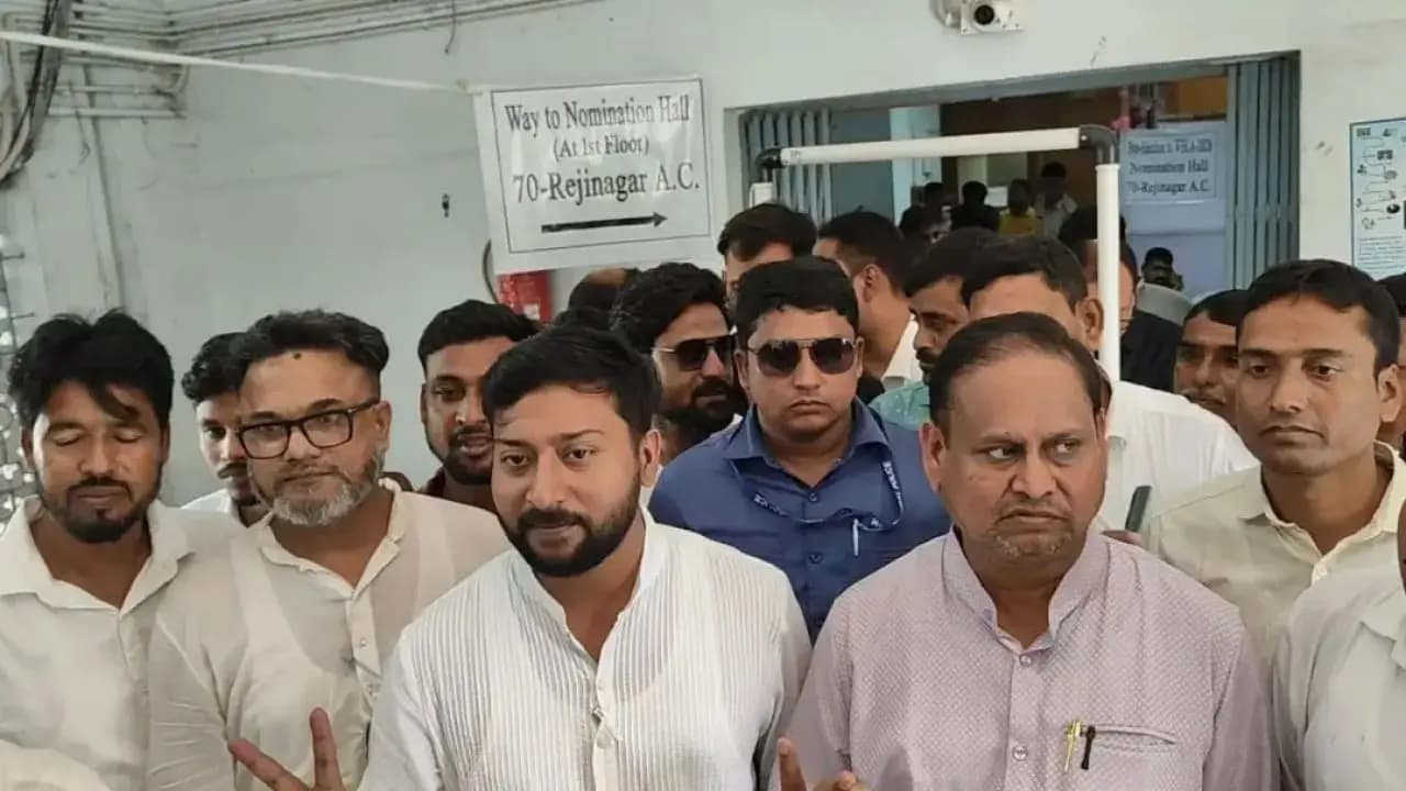 Rejinagar: Uncertainty looms large over Humayuns son Rabins symbol in Rejinagar by election