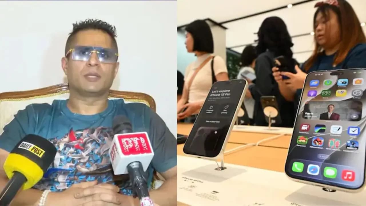 Free iPhone Distribution: Punjab Businessmans iPhone Langar stuns everyone 