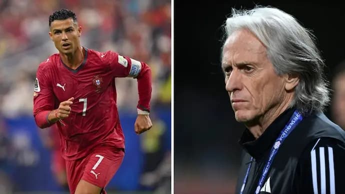 Cristiano Ronaldo named in new coach Jorge Jesus' first Portugal squad 