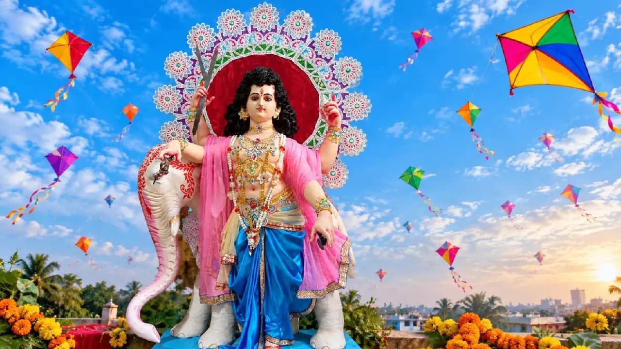 Vishwakarma Puja 2026: Why Do People Fly Kites on this festival what is the History and Significance 