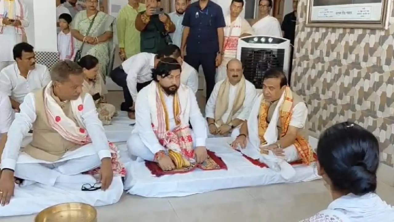 Madhupur Satra Development: Assam CM Himanta Biswa Sarma Visits Coochbehar Along With Two WB Minister For Madhupur Development