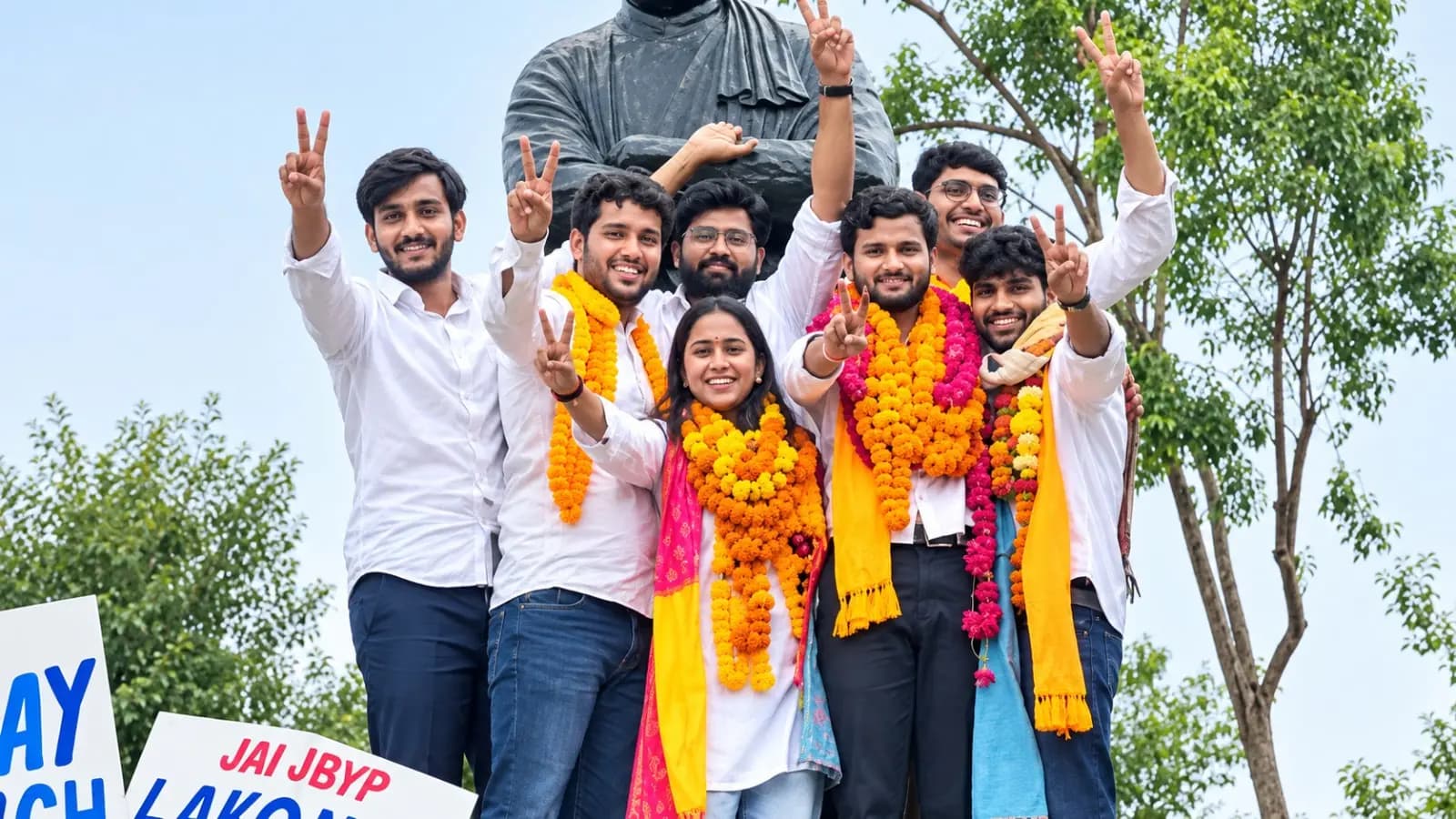 DUSU Election Results 2026: ABVP Wins Three Central Posts, Independent Candidate Takes VP Seat