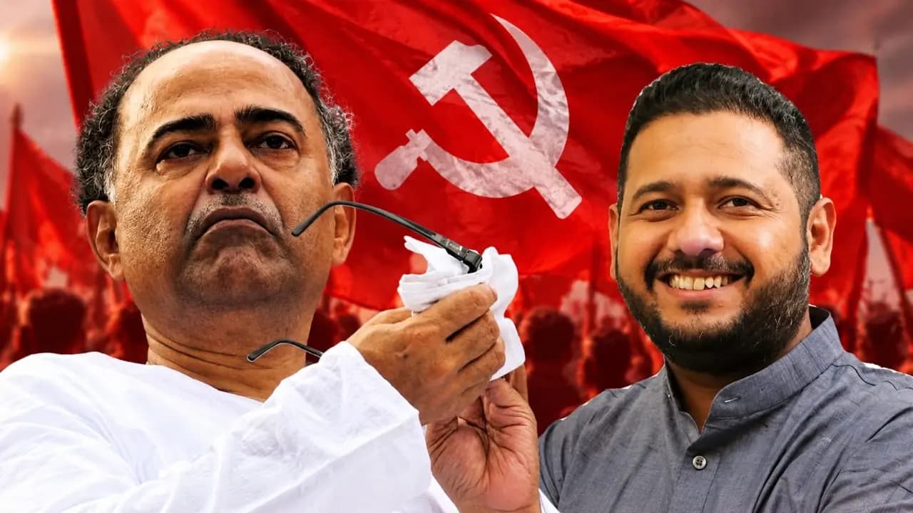 Saptarshi Deb son of Gautam Deb escalates the rhetoric amidst the Trinamool crisis by invoking his fathers old warning