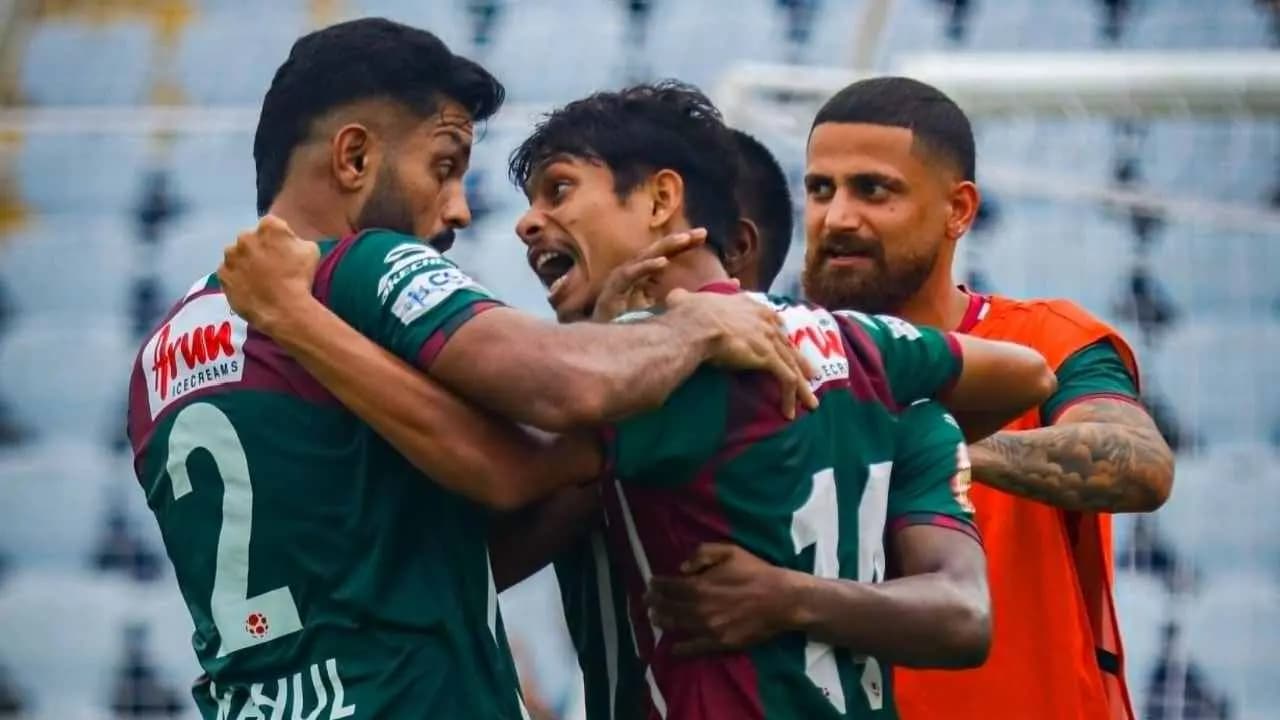 Sayan's goal was about perfect timing, always believed we can win, claims Mohun Bagan Star Sahal Abdul Samad