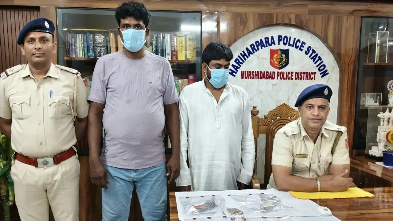 Rejinagar Drama: before the Bypoll AJUP state secretary arrested with ammunition and fake currency