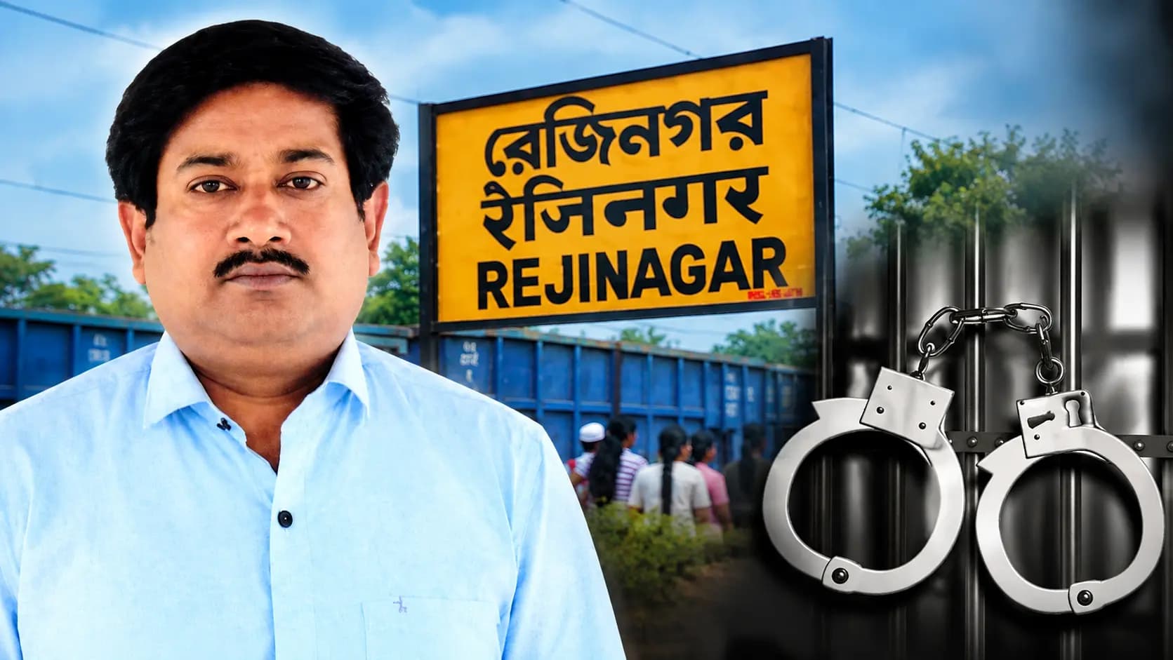 Rejinagar by-election 2026 Independent candidate Saiful Islam arrested