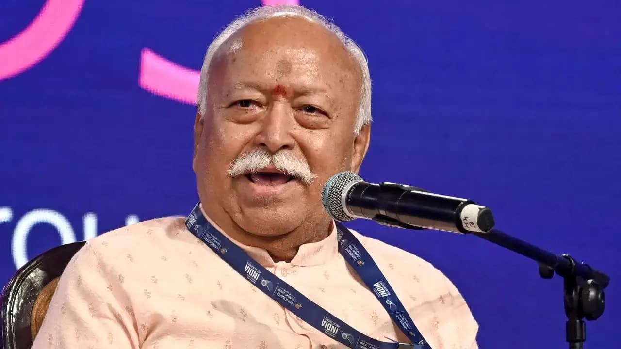 Mohan Bhagwat On Religious Tolerance: We respect the modes of worship of others says Mohan Bhagwat strongly advocating for religious tolerance