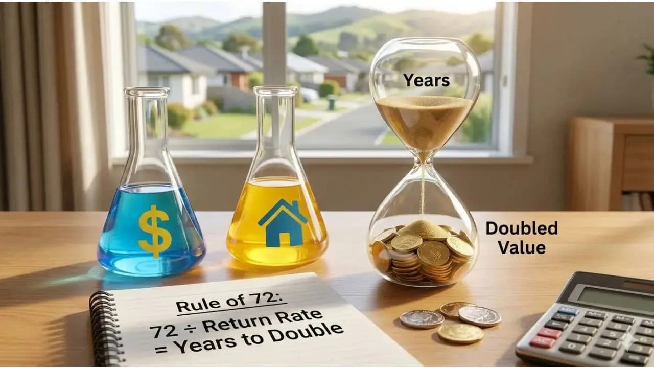 Rule of 72: A Simple Way to Estimate When Your Investment Could Double