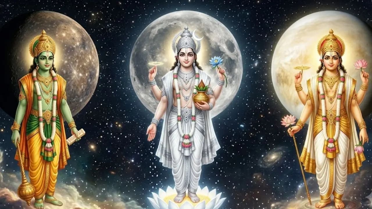 Trigrahi Yog: as mercury moon and Venus is uniting in Virgo these 4 zodiac signs will be benefited 