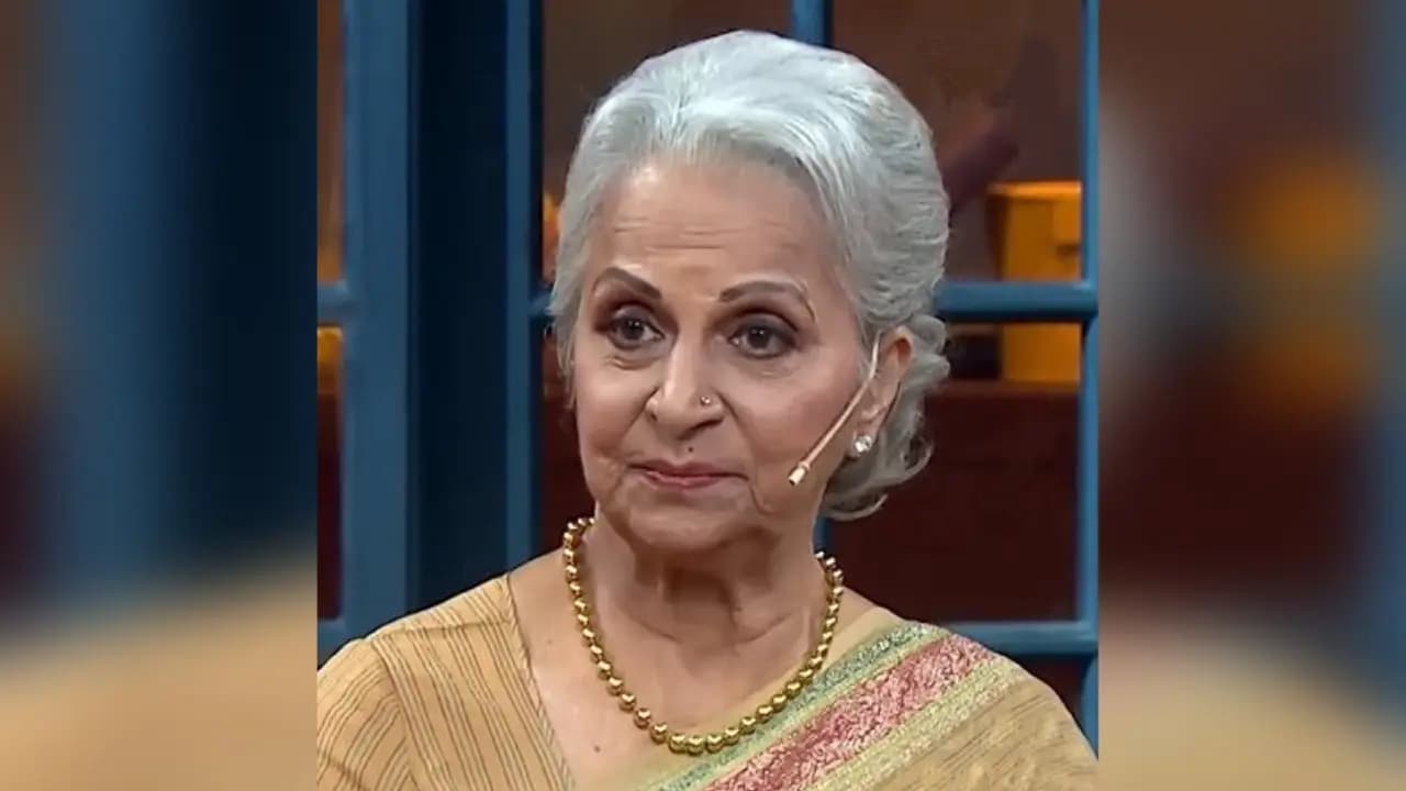 Waheeda Rehman is returning to Acting; in what Significant role blending History and Emotion