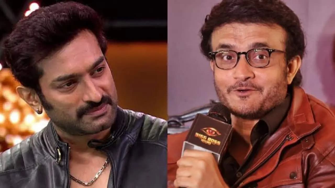 Bigg Boss Bangla: Jeetu Kamal rise question to Sourav Ganguly about supporting Rajveer Dey 