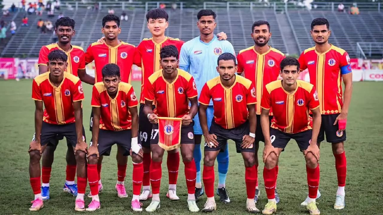 East Bengal 7-Goal Win Against Coal India in CFL is Not Enough as Cup Slips Away