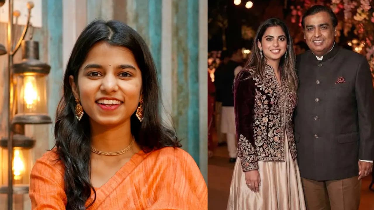 Maithili Thakur's songs play constantly at the Ambani household what did Isha and Anant say?