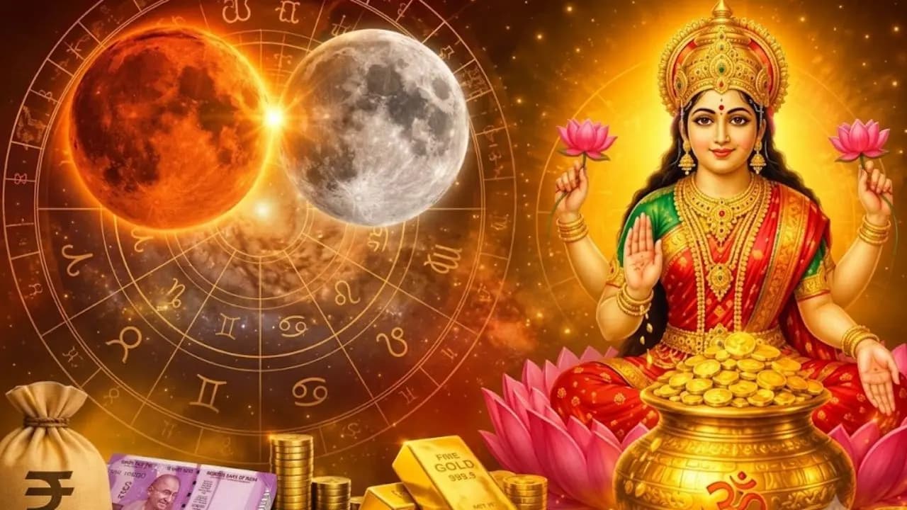 Mahalaxmi Rajyog: Due to Mars and Moon conjunction these 4 zodiac signs will see growth in career 