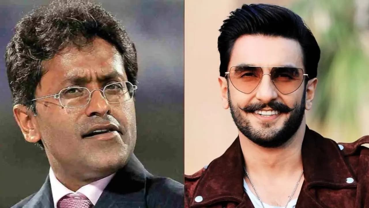 Lalit Modi Biopic Ranveer Singh 