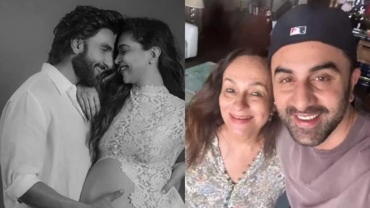 Deepika Padukone once dreamed of three kids Soni Razdan praise Ranbir Kapoor for Ramayana