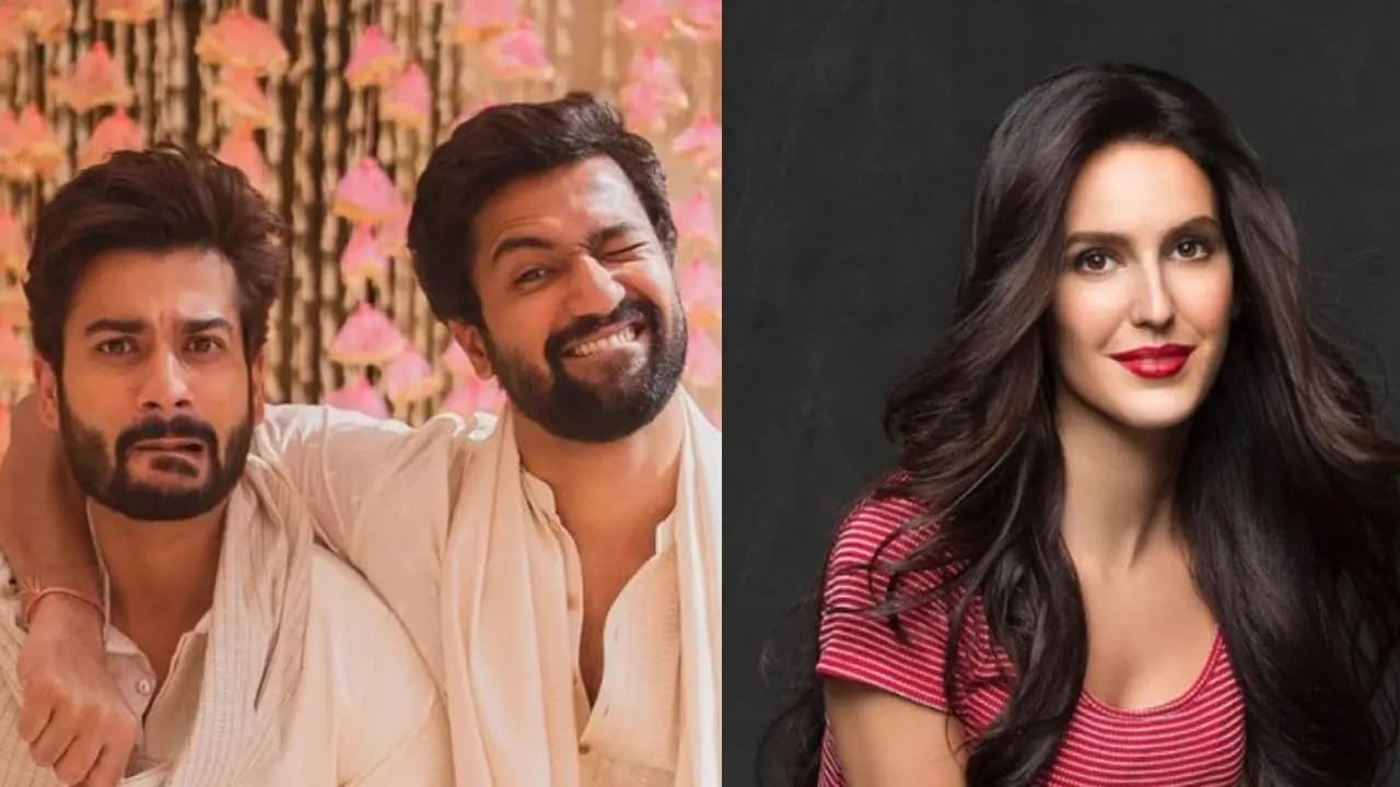 Katrina Kaifs Sister Isabelle Kaif Dating Vicky Kaushal s Brother Sunny Kaushal
