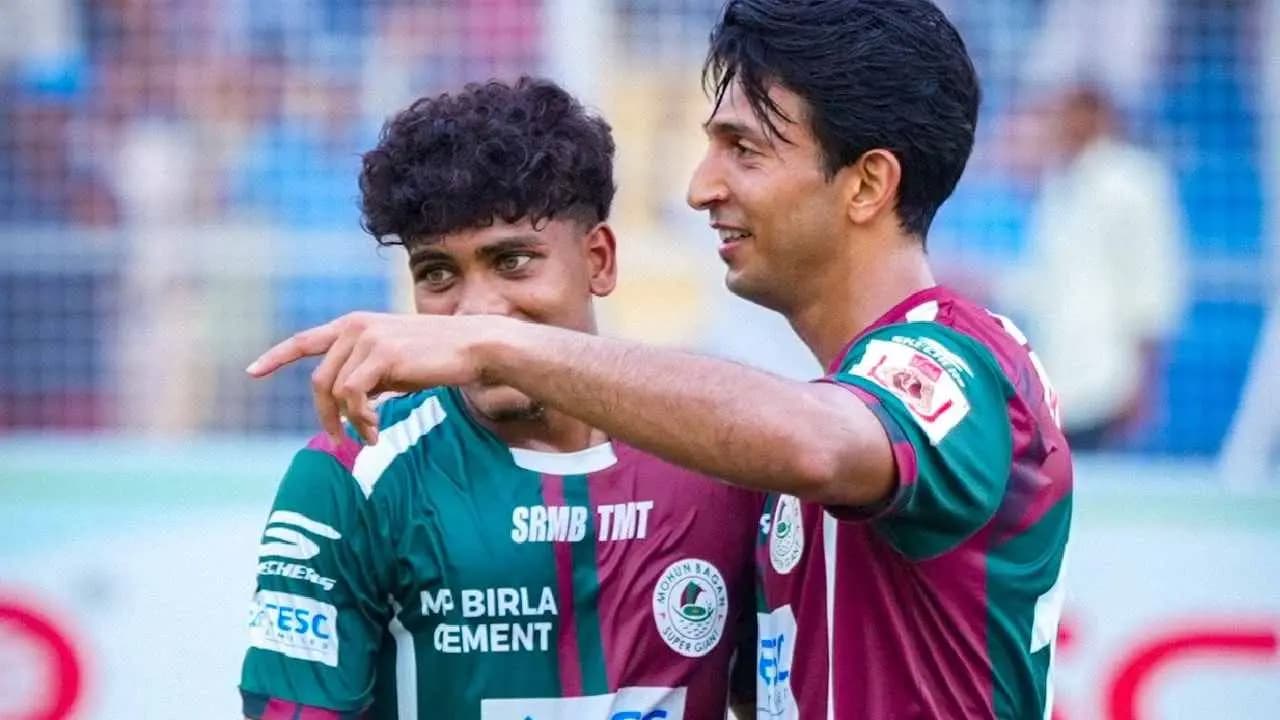 Mohun Bagan defeat Mohammedan by 3-2, win Kolkata League after 8 years 