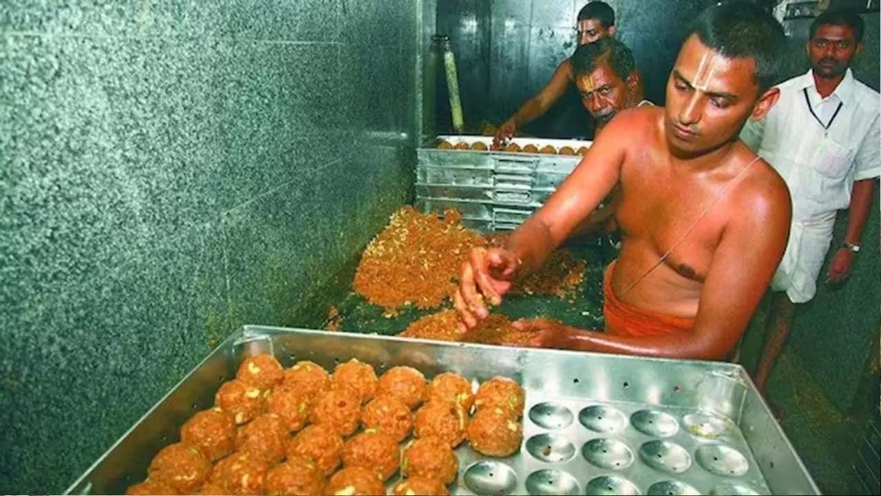 Tirupati laddus made with palm oil chemical adulterated ghee ED alleges one arrested