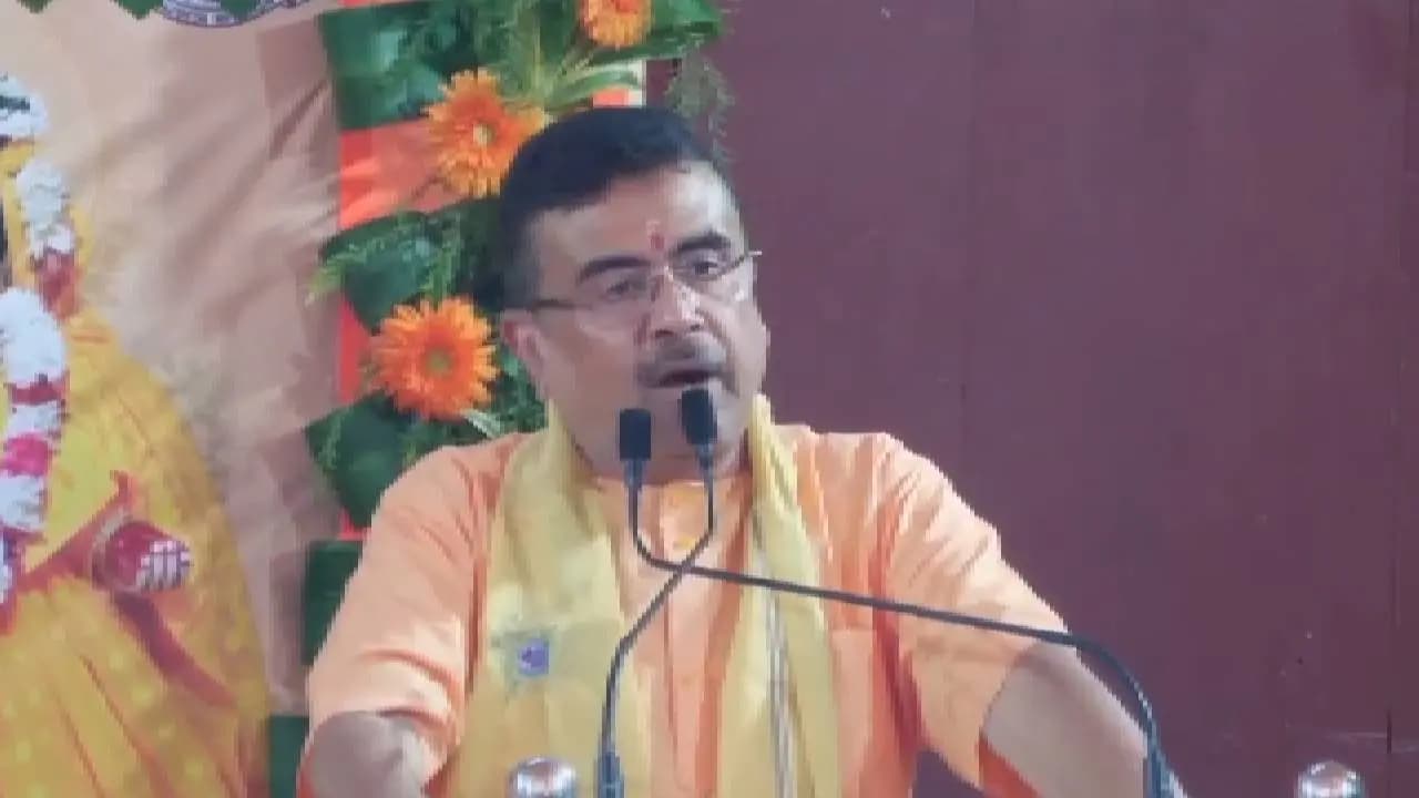 CM Suvendu Adhikari Announces Bagbazar Gaudiya Math Will Be Included In Government Pilgrimage Circuit And Heritage Commission