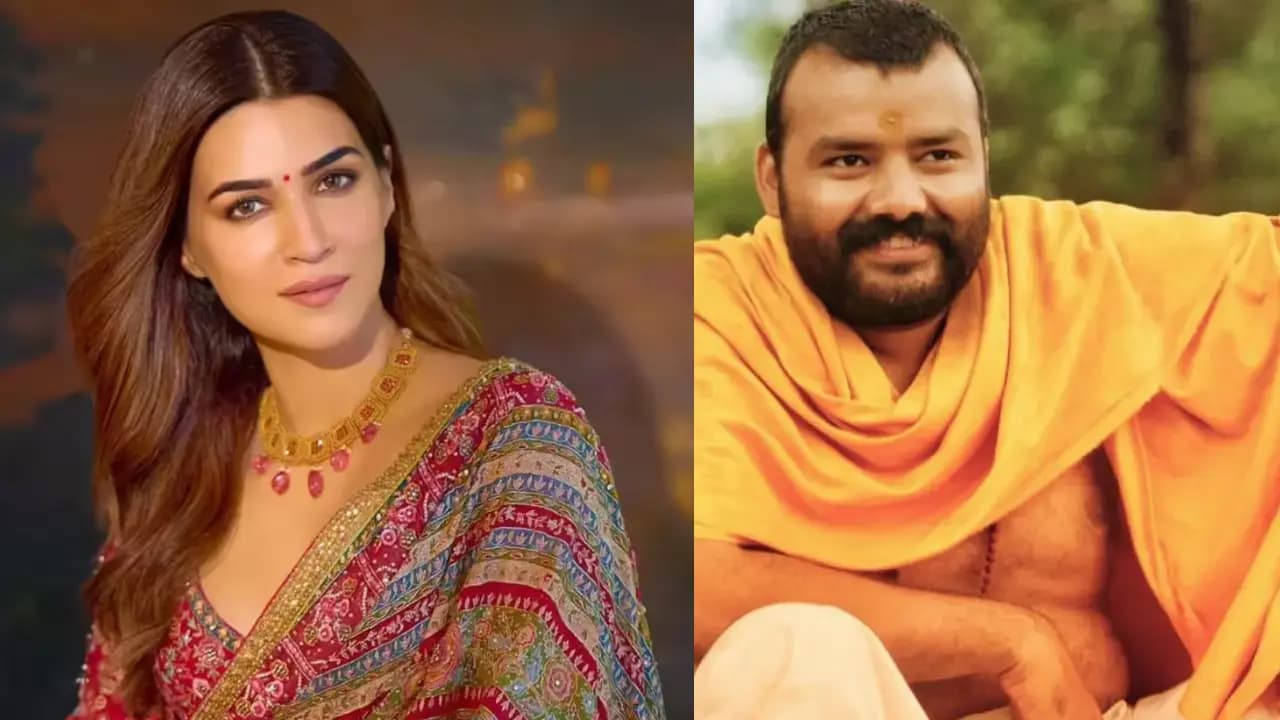 Neem Karoli Baba's daughter weeps uncontrollably upon seeing the 'Hanuman Ansh' Kriti Sanon's New Hobby