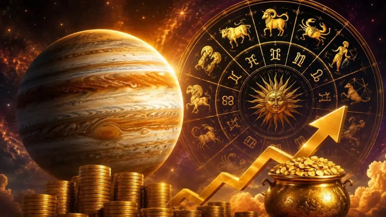 Guru gochar: Jupiter Transit in Leo these zodiac signs will see growth and financial Gain 