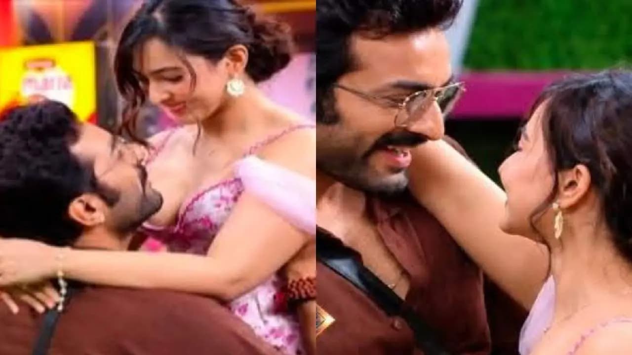 Bigg Boss Bangla: Jeetu Kamal and Srijla Guha performed in a romantic song 