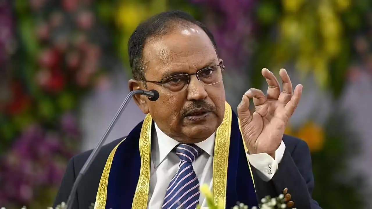 NSA Ajit Doval recalls Intelligence Crisis Incident in China-Sikkim Border