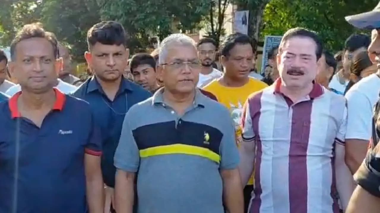 West Bengal Minister Dilip Ghosh Slams TMC Leaders, Disclose Huge Plans For Panchayat After Durga Puja