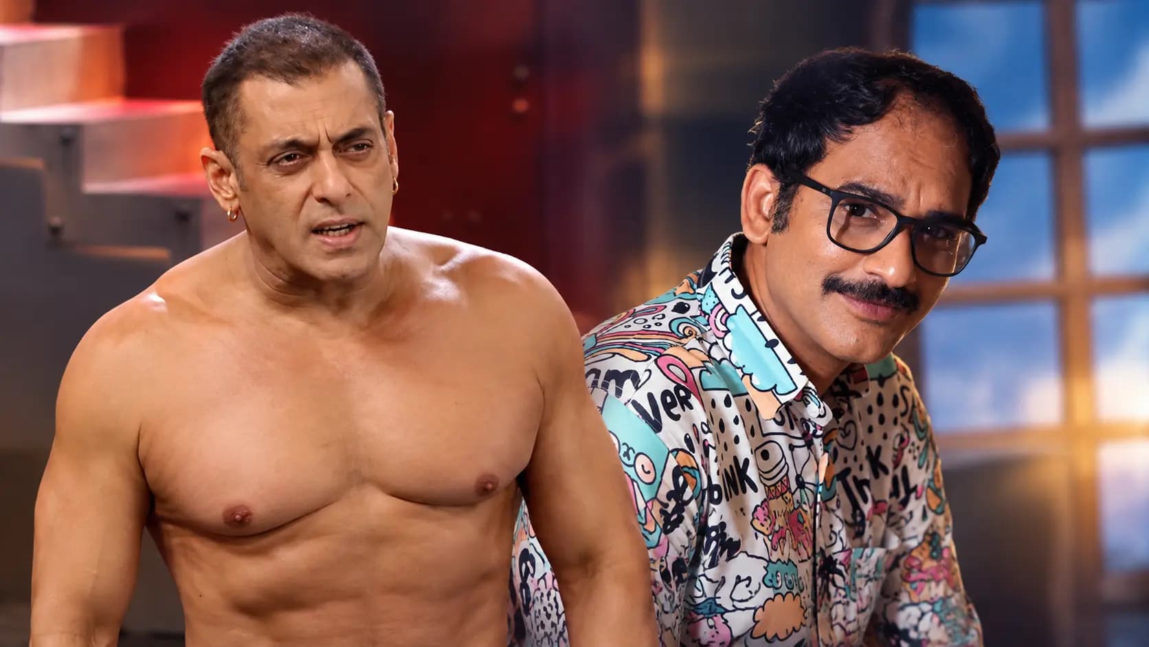 Bigg Boss 20: Salman Khan Removes His Shirt To Answer Trolls, Ritwick Chakraborty Reacts