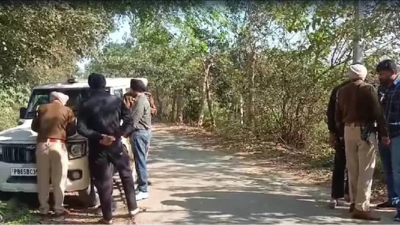Congress Leader s Brother Shot dead In Punjab